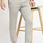 BASICS Mens  MID GREY TAPERED TROUSER 23BTR51549 FF