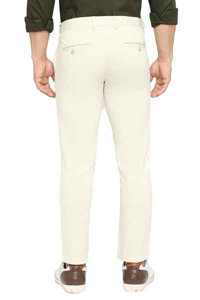 BASICS Mens  ECRU TAPERED TROUSER 23BTR51570 FF