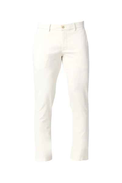 BASICS Mens  ECRU TAPERED TROUSER 23BTR50169 FF