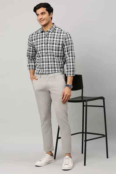 BASICS Mens  STONE TAPERED TROUSER 23BTR51558 FF