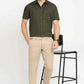 BASICS Mens  KHAKI TAPERED TROUSER 23BTR51576 FF