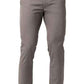 BASICS Mens  MID BROWN TAPERED TROUSER 23BTR50304 FF