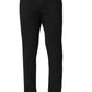 BASICS Mens  BLACK TAPERED TROUSER 23BTR50205 FF