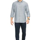 BASICS Mens  GREY SLIM SHIRT 23BSH51927 HS