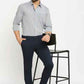 BASICS Mens  NAVY TAPERED TROUSER 23BTR51550 FF