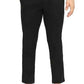 BASICS Mens  BLACK TAPERED TROUSER 23BTR51578 FF