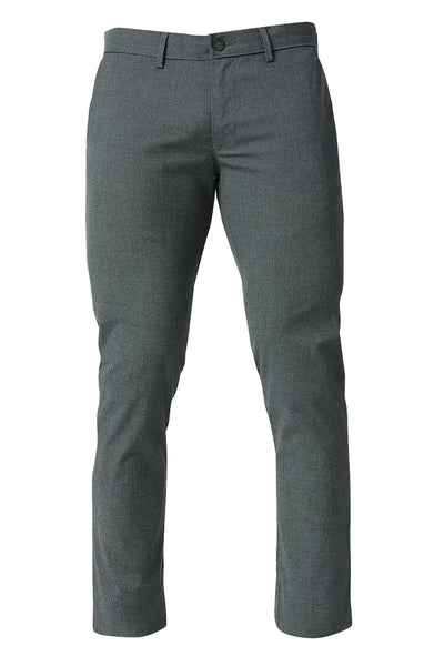 BASICS Mens  DARK GREY TAPERED TROUSER 23BTR50306 FF