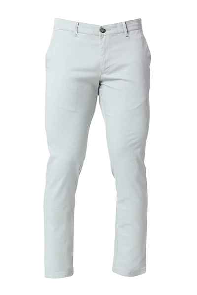 BASICS Mens  LIGHT GREY TAPERED TROUSER 23BTR50255 FF