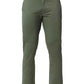 BASICS Mens  MID GREEN TAPERED TROUSER 23BTR50265 FF