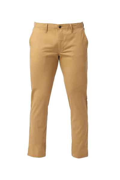 BASICS Mens  KHAKI TAPERED TROUSER 23BTR50173 FF