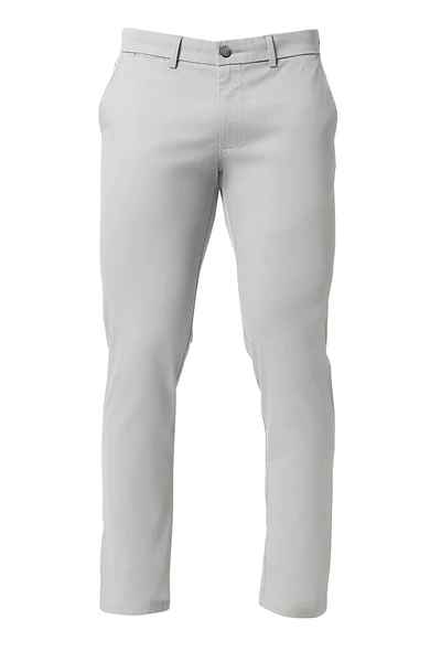 BASICS Mens  GREY TAPERED TROUSER 23BTR50296 FF