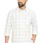 BASICS Mens  WHITE SLIM SHIRT 23BSH51472 LS