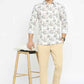 BASICS Mens  BEIGE SLIM SHIRT 23BSH51919 LS