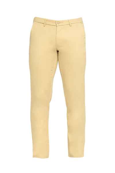 BASICS Mens  KHAKI TAPERED TROUSER 23BTR51547 FF