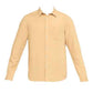 BASICS Mens  LIGHT BROWN SLIM SHIRT 23BSH51480 HS