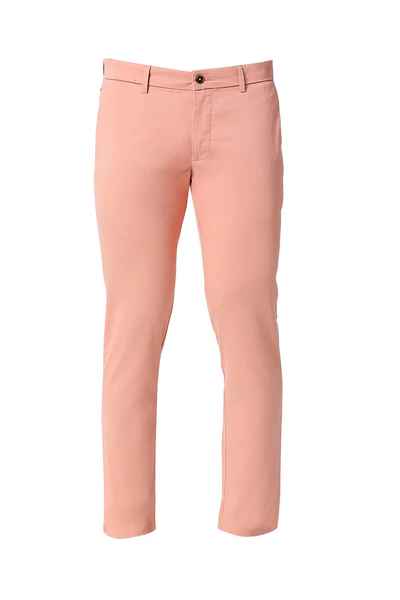 BASICS Mens  PEACH TAPERED TROUSER 23BTR50170 FF