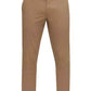 BASICS Mens  LIGHT BROWN TAPERED TROUSER 23BTR51563 FLATFRONT