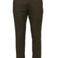 BASICS Mens  BROWN TAPERED TROUSER 23BTR51628 FF