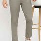 BASICS Mens  MID GREY TAPERED TROUSER 23BTR51572 FF