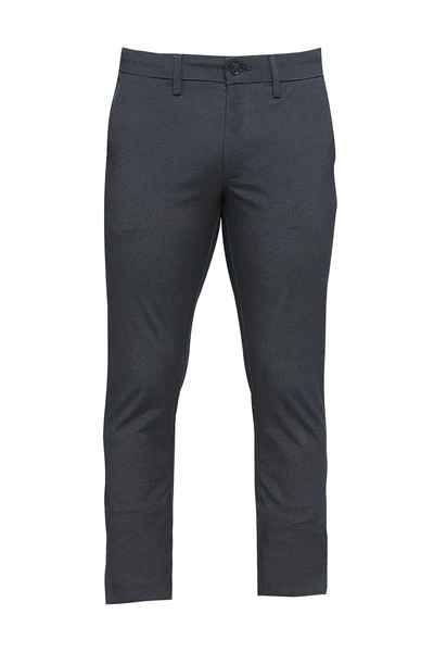 BASICS Mens  NAVY TAPERED TROUSER 23BTR51627 FF