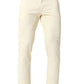 BASICS Mens  BEIGE TAPERED TROUSER 23BTR50242 FF