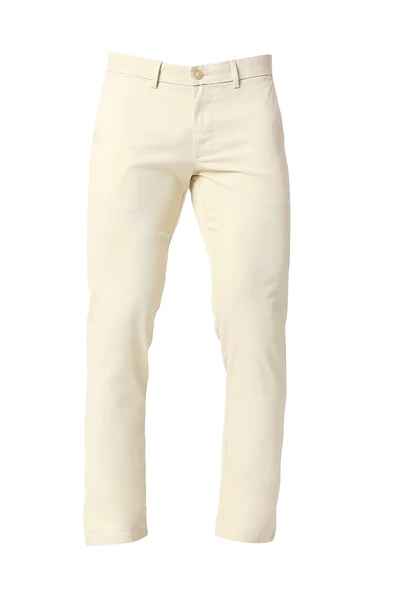 BASICS Mens  BEIGE TAPERED TROUSER 23BTR50242 FF