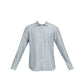 BASICS Mens  GREY SLIM SHIRT 23BSH51927 HS