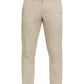 BASICS Mens  KHAKI TAPERED TROUSER 23BTR51562 FLATFRONT