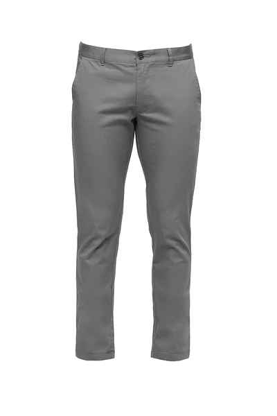 BASICS Mens  MID GREY TAPERED TROUSER 23BTR51602 FF