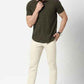 BASICS Mens  BEIGE TAPERED TROUSER 23BTR50276 FF