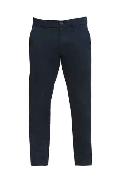 BASICS Mens  NAVY TAPERED TROUSER 23BTR51550 FF