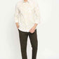 BASICS Mens  BEIGE SLIM SHIRT 23BSH51917 LS