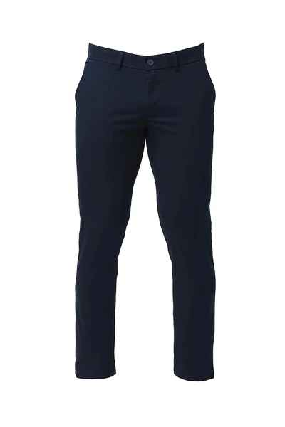 BASICS Mens  NAVY TAPERED TROUSER 23BTR50295 FF