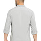 BASICS Mens  GREY SLIM SHIRT 23BSH51881 HS