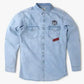 Lee Cooper Boys SHIRTS INDIGO 443018441 MRP.1699