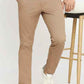 BASICS Mens  LIGHT BROWN TAPERED TROUSER 23BTR51563 FLATFRONT