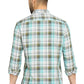 BASICS Mens  TEAL SLIM SHIRT 23BSH51680 HS