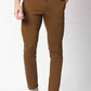 BASICS Mens  BROWN TAPERED TROUSER 23BTR50302 FF