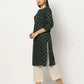 WOMENS KURTHI NAVY