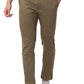 BASICS Mens  MID BROWN TAPERED TROUSER 23BTR50264 FF