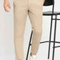 BASICS Mens  KHAKI TAPERED TROUSER 23BTR51576 FF