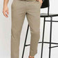 BASICS Mens  LIGHT BROWN TAPERED TROUSER 23BTR51611 FF