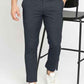 BASICS Mens  NAVY TAPERED TROUSER 23BTR51627 FF