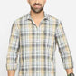 BASICS Mens  BEIGE SLIM SHIRT 23BSH51675 LS