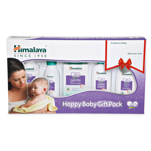 HIMALAYA BABY GIFT PACK - 5 in 1