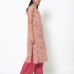 Womens LT. PEACH Color KURTHI