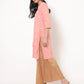 Womens PEACH Color KURTHI