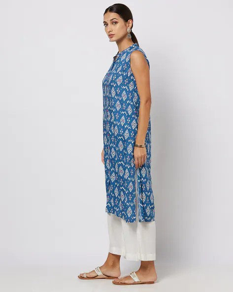 Womens BLUE Color KURTHI