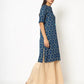 Womens NAVY Color KURTHI