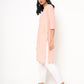 Womens LT. PEACH Color KURTHI